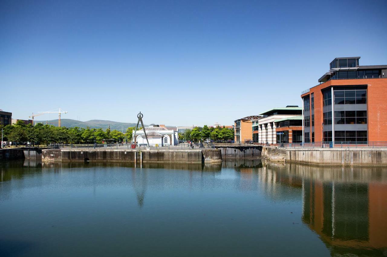 Titanic Harbour View Apartments Belfast Exterior foto