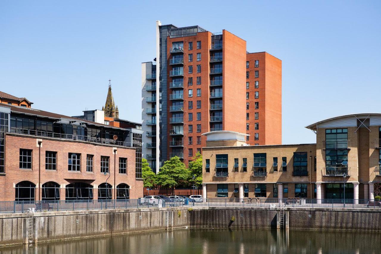 Titanic Harbour View Apartments Belfast Exterior foto