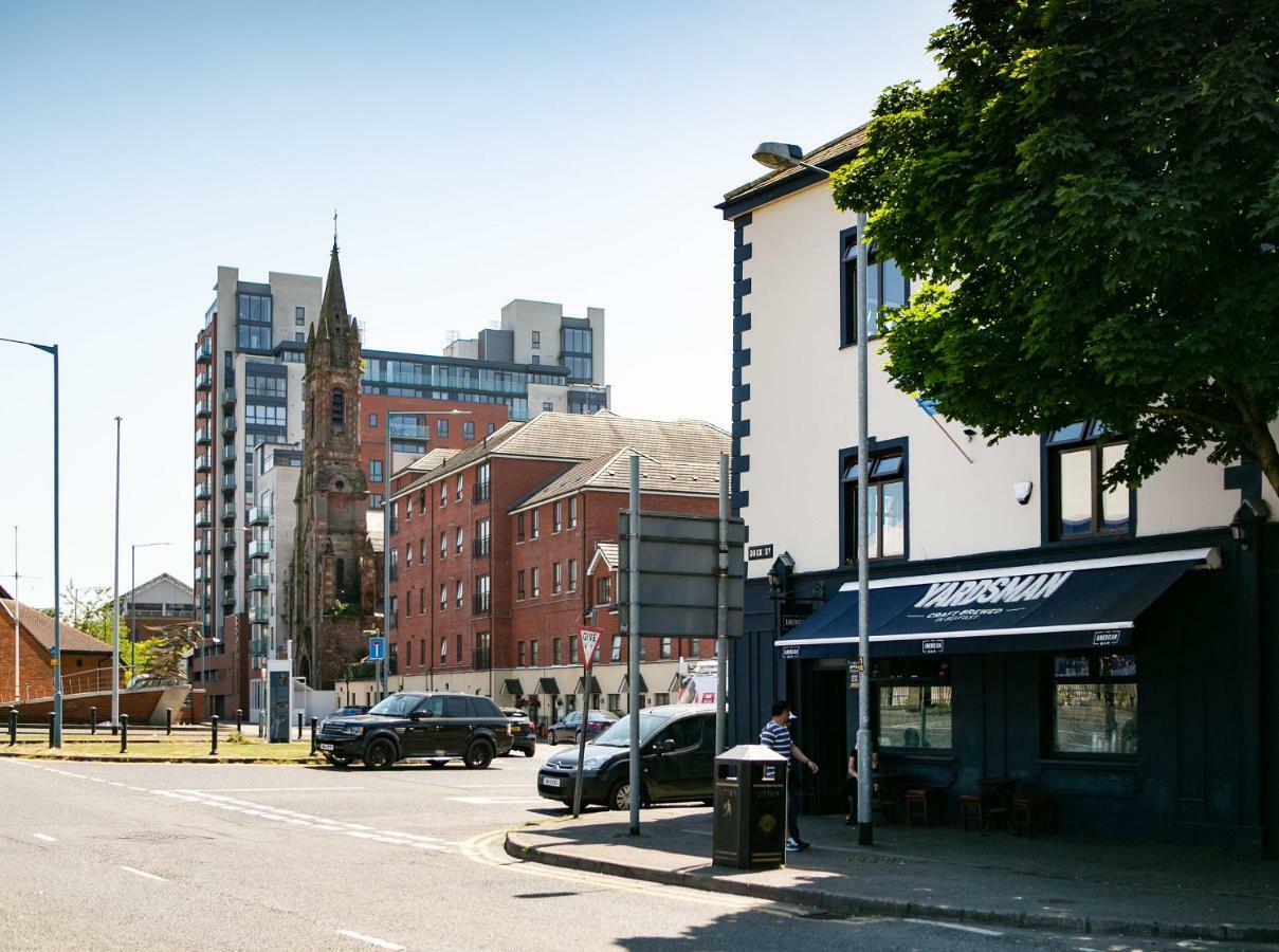 Titanic Harbour View Apartments Belfast Exterior foto