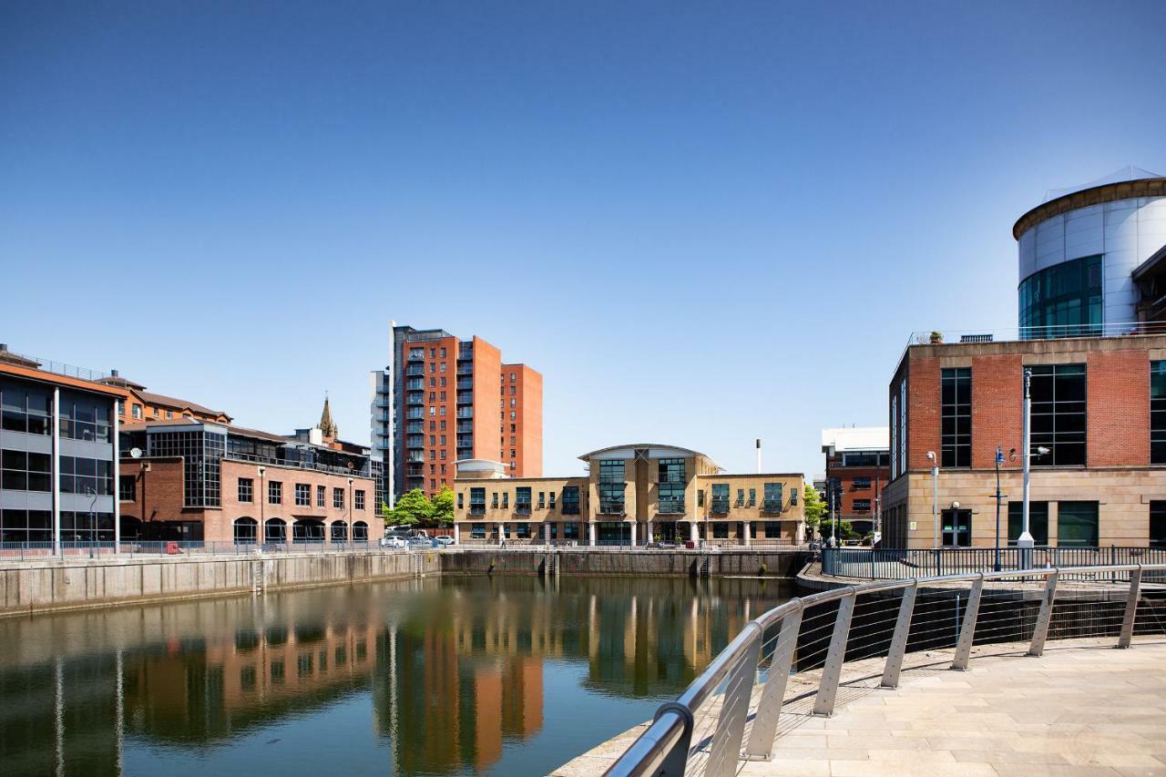 Titanic Harbour View Apartments Belfast Exterior foto